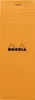 Bloc-notes Rhodia No. 8 7,4x21cm quadrillé 80 feuilles Voir les images du produit 2