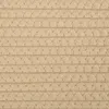 vidaXL Aufbewahrungskorb Beige und Weiß Ø38x46 cm Baumwolle Produktbild-Vorschau 7