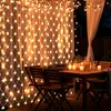 Guirlande lumineuse solaire LED Peviasot, 2 x 2 mètres, 240 Voir les images du produit 6