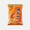 Nongshim Shrimp Flavored Stick-Cracker 75g Produktbild-Vorschau 2