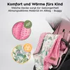 Tulano Kinderwagen Buggy Avignon 35 Flower Collection Pink Produktbild-Vorschau 6