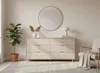 Klebefolie Möbel 67x200 cm - Beton Beige - Möbelfolie Produktbild-Vorschau 2