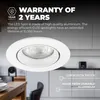 Ledvion lot de 6 spot encastre LED rond blanc 3W dimmable Voir les images du produit 8