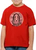 style3 Dot Ohngesicht Kinder T-Shirt no-face zauberland Produktbild-Vorschau 1