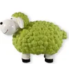 Buntes Deko Schaf "Andy" grün Gartenfigur Schaf Dekofigur Produktbild-Vorschau 2