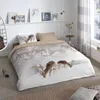 Duvet cover Good Morning 155x220 + 1* 80x80 cm - deers in Produktbild-Vorschau 8