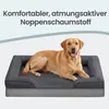 FEANDREA Orthopädisches Hundebett XXL, abnehmbarer Bezug, Produktbild-Vorschau 7