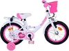 Volare Ashley Kinderfiets - Meisjes - 14 inch - Wit Productafbeelding-voorbeeld 1