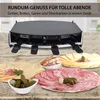 Syntrox Germany Raclette 8 Personen Glaskeramik-Grillplatte Produktbild-Vorschau 3