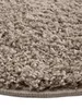 Interiyou Waschbarer Hochflorteppich Sofia Beige ø 160 cm Produktbild-Vorschau 6