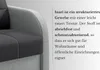 LIKMA Braun Ausziehbar 3 Sitzer Sofa Togo 214x93x85 cm Produktbild-Vorschau 9