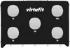 VirtuFit Bramka piłkarska Pro 300 x 200 cm Czarny Podgląd zdjęcia produktu 2
