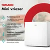 Tomado TFM4402W - Mini vriezer - Vrijstaand - Barmodel - 31 Productafbeelding-voorbeeld 2