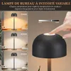 ZMH 2ER Lampe de chevet Touch Dimmable Batterie Lampe de Voir les images du produit 3