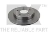 2 NK Bremsscheiben hinten für Ford C-Max Focus Produktbild-Vorschau 5