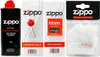 ZIPPO SET BENZIN STEINE DOCHT BAUMWOLLE MIT FILZ Zubehör Produktbild-Vorschau 1