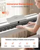 VEVOR Cyfrowe pianino z 88 półważonymi klawiszami, Podgląd zdjęcia produktu 5