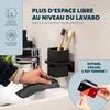 Porte-brosse à dents bremermann SAVONA avec finition douce Voir les images du produit 3