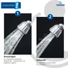tecuro Brauseset Crystal-60 - mit Handbrause stufenlos Produktbild-Vorschau 3