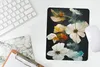 MuchoWow® Mauspad Mousepad Blumen - Pflanzen - Schwarz - Produktbild-Vorschau 5