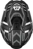 O'NEAL D-SRS Helmet SQUARE black/white/gray M (57/58 cm) Produktbild-Vorschau 7