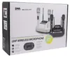 UMA VOCAL SET - Dual wireless set 2x handheld microphone + Anteprima dell’immagine prodotto 2