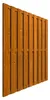 WOODTEX Pinie 180x180 cm Sichtschutzzäune aus Holz, Produktbild-Vorschau 2