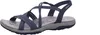 Skechers Femme Sandale Reggae Slim bleu marine Voir les images du produit 50