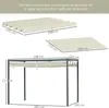 Outsunny Toile de toit de rechange pour pergola toile de Voir les images du produit 5