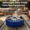Starlet24® Windaschenbecher BLAU Gluttöter rund flach - Produktbild-Vorschau 2
