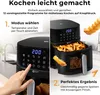 Balter Heißluftfritteuse XXL 5,5L mit Sichtfenster, 1500W, Produktbild-Vorschau 9
