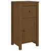 vidaXL Sideboards 2 Stk. Honigbraun 40x35x80 cm Massivholz Produktbild-Vorschau 9