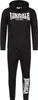 Tuta uomo con cappuccio slim fit FEENY Nero/Bianco XXL Anteprima dell’immagine prodotto 2