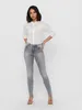 ONLY ONLWAUW LIFE MID SK BB BJ694 NOOS Medium Grey Denim Produktbild-Vorschau 3