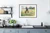 MuchoWow® MuchoWow® Gerahmtes Poster Der Heuwender - Edvard Produktbild-Vorschau 4