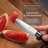 PAUDIN KW6 - Couteau d’office 9 cm - Couteau à légumes - Voir les images du produit 2