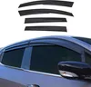 4x paravento parapioggia per Renault Clio hatchback Anteprima dell’immagine prodotto 1