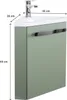 Meuble lave-mains d'angle SKINO Voir les images du produit 2