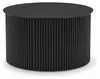 SensaHome Japandi Couchtisch Set Rund - 2 Beistelltische Produktbild-Vorschau 5