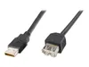 DIGITUS USB 2.0 Verlängerungskabel Typ A -A St/Bu  3.0m,  Anteprima dell’immagine prodotto 1