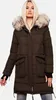 Marikoo Chaskaa Damen Winter Steppjacke mit Kapuze Produktbild-Vorschau 2