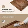 KitchenYeah® Kryt varnej dosky vzhľad dreva - hnedý, Náhľad obrázku produktu 4
