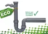 KIRCHHOFF ECO SAVE Sifonový kuchyňský dřez, odtok pro Náhled obrázku produktu 2