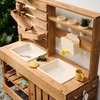 Matschküche PROVENCE aus Tannenholz mit Wasserrutschen, Produktbild-Vorschau 6