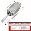 Aluminiumschaufel 375 ml 29 cm mit Laffe – Abfüllschaufel Produktbild-Vorschau 3