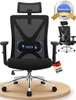Krzesło biurowe Aiibot, ergonomiczne krzesło biurowe z Podgląd zdjęcia produktu 1