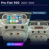 Hexinex 7 palců Android 15 autorádio Carplay pro Fiat 500 Náhled obrázku produktu 2