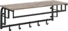 VASAGLE Wandgarderobe mit Ablage, Wandregal, mit 5 Produktbild-Vorschau 9