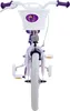 Disney Wish Kinderfahrrad - Mädchen - 16 Zoll - Lila Produktbild-Vorschau 7