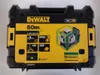 The image shows the packaging of a Dewalt laser level. Produktbild-Vorschau
